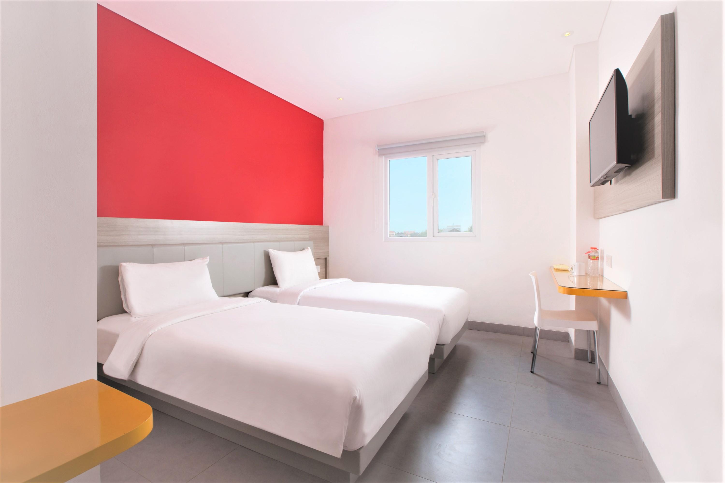 Lynn Hotel Serang Exterior foto